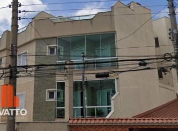 b02581d7ed8b573e3220dbc1283d39831aa43b17 · Cobertura com 2 dormitórios à venda - Vila Apiaí - Santo André/SP