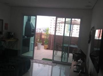 d6d393eddeb95cd13128a3b837ca8cb8412090a7 · Cobertura com 2 dormitórios à venda - Vila Eldízia - Santo André/SP