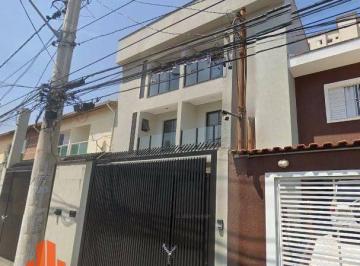 8683dcedb22f4064185c8e798d8763fe9de48333 · Sobrado com 3 dormitórios à venda - Vila Homero Thon - Santo André/SP