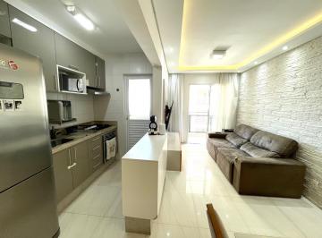 Living · Apartamento na Vila Gustavo com 2 dormitórios e 1 vaga