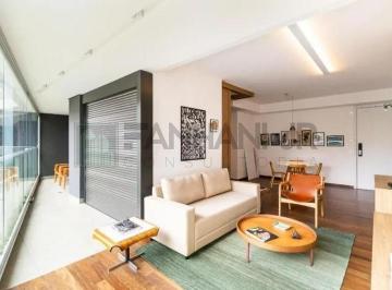 Foto 03 · Apartamento de Luxo com 2 Quartos e 2 Suítes no Jardins, São Paulo - 97m², 2 Salas, 3 Banheiros e 1