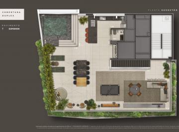 Apartamento de 3 quartos, São Paulo · Cobertura Duplex Orla Paulistana / Linda vista livre para os Jardins
