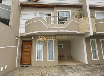 Casa · 132m² · 3 Quartos · 2 Vagas · SOBRADO COM ÁTICO EM CONDOMÍNIO NO ABRANCHES