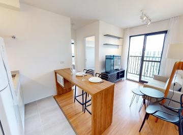 Apartamento de 1 quarto, Curitiba · Apartamento Mobiliado 1 Quarto - Aluguel por Período Flexível