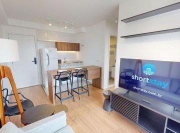Apartamento de 1 quarto, Curitiba · Apartamento Mobiliado 2 Quartos - Aluguel por Período Flexível