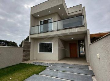 Casa · 140m² · 3 Quartos · 2 Vagas · SOBRADO COM PISCINA, 3 QUARTOS SENDO SUÍTE, BARRA DO SAÍ