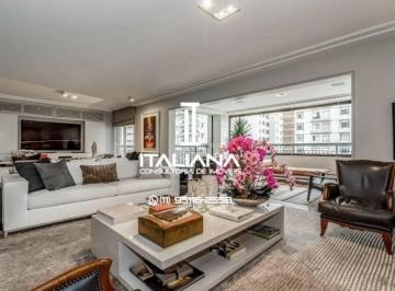 Apartamento · 234m² · 3 Quartos · 4 Vagas · Apartamento à Venda Vila Nova Conceição - 3 Quartos e 4 Vagas