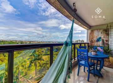 Apartamento · 284m² · 4 Quartos · 4 Vagas · APARTAMENTO DE 04 SUÍTES NO MANSÕES DO PARQUE - ÁGUAS CLARAS