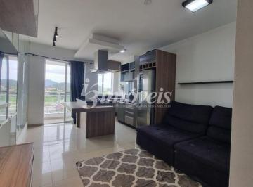 Apartamento · 54m² · 2 Quartos · 1 Vaga · Apartamento para Locação Anual, Mobiliado, Decorado e Equipado, com 2 Quartos, 1 Banheiro, 1 Vaga de