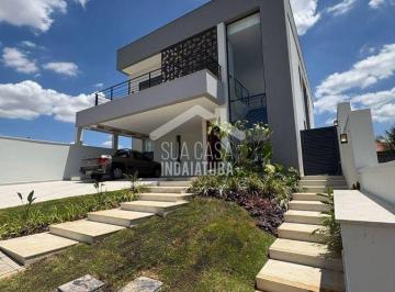 Casa · 351m² · 3 Quartos · 3 Vagas · Sobrado Novo Condomínio Meraki Indaiatuba