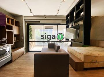Apartamento · 42m² · 1 Quarto · 1 Vaga · Apartamento 42m² para locação localizado Bela Vista/SP
