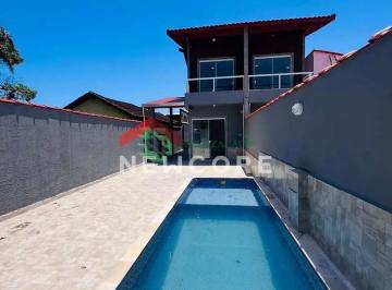 Casa · 80m² · 2 Quartos · 3 Vagas · Sobrado em  Rua São Miguel - Agenor de Campos - Mongaguá/SP