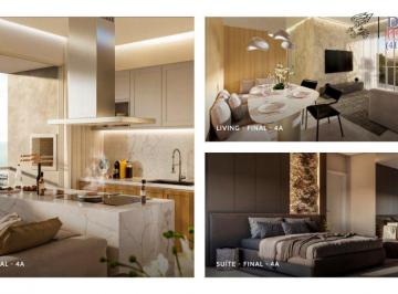 living · Apartamento 2 Suítes, 1 Vaga,  em Joinville, SC