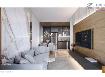 sala · Apartamento 3 Quartos (1 sendo suíte), 1 Vaga,  em Joinville, SC