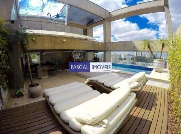 Apartamento · 370m² · 3 Quartos · 5 Vagas · Cobertura Vila Andrade 3 dormitórios 5 vagas