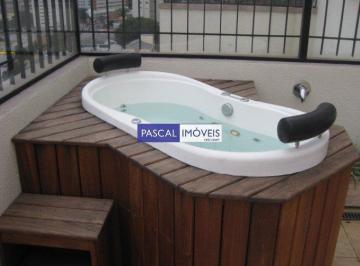 Apartamento · 136m² · 2 Quartos · 2 Vagas · Cobertura Vila Mascote 2 Suítes 2 Vagas