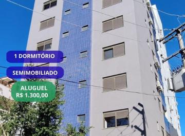 Apartamento · 38m² · 1 Quarto · 1 Vaga · Apartamento 1 dormitório com garagem região central de Santa Maria