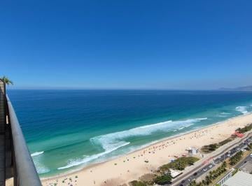 Apartamento de 4 quartos, Rio de Janeiro · Cobertura duplex vista mar, 320 m² , 4 suítes, Piscina, Barra da Tijuca 