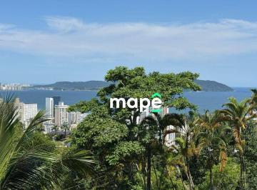 84637b87fe8bc003c5340c6d247e570ff807127e · Terreno à venda, 734 m² por R$ 2.450.000,00 - Morro Santa Terezinha - Santos/SP