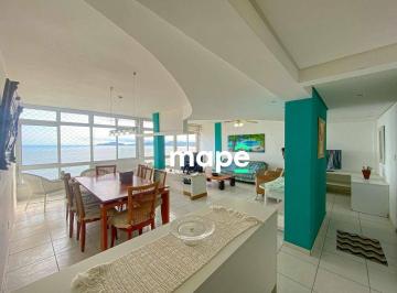 e1a5fd2daa967324852e6110a0fc6120920de30c · Apartamento à venda, 130 m² por R$ 1.330.000,00 - Boqueirão - Santos/SP
