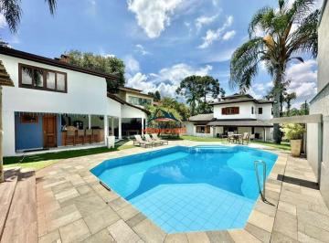 Foto 01 · Luxuosa mansão de 5 quartos e 4 suítes na Granja Viana II, Cotia-SP: 725,18m², 3 salas, 7 banheiros 