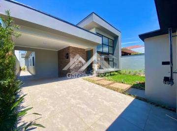 Casa · 137m² · 3 Quartos · 2 Vagas · Casa nova em uns dos bairros mais valorizados em Peruíbe