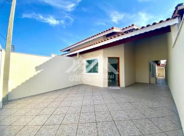 Casa · 95m² · 3 Quartos · 3 Vagas · Casa nova no bairro Stella Maris em Peruíbe