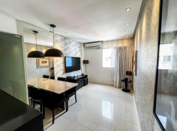 Apartamento de 3 quartos, Belém · EDIFÍCIO SAN MARCO SEMIMOBILIADO C/ 71M², 3 QUARTOS E 1 VAGA EM MARCO/BELÉM-PA