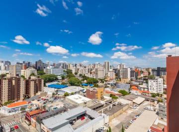 Vista da Sacada · Apartamento face Norte com 4 quartos no Batel
