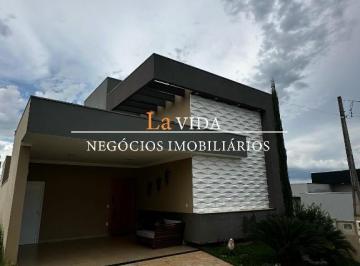 Foto 01 · Casa em Condomínio à Venda em São José do Rio Preto-SP Parque Residencial Nature I 3 Quartos 1 Su