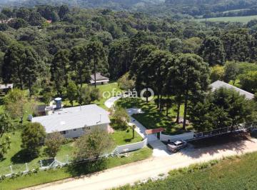 Rural · 690m² · 9 Quartos · 2 Vagas · Chácara em Contenda a vendaIdeal para Sede de