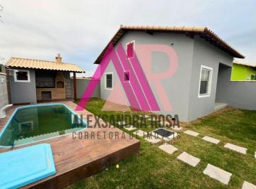 Casa · 80m² · 2 Quartos · 2 Vagas · Casa em Unamar - Tamoios/Cabo Frio