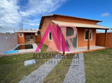 Casa · 135m² · 2 Quartos · 3 Vagas · Casa em Unamar - Tamoios/Cabo Frio