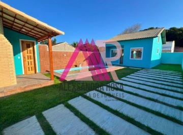 Casa · 80m² · 2 Quartos · 2 Vagas · Casa em Unamar - Tamoios/Cabo Frio
