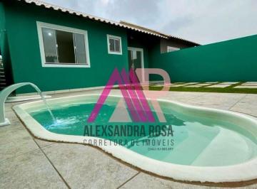 Casa · 130m² · 2 Quartos · 3 Vagas · Casa em Unamar - Tamoios/Cabo Frio