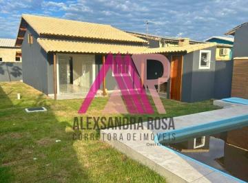 Casa · 80m² · 2 Quartos · 4 Vagas · Casa em Unamar - Tamoios/Cabo Frio
