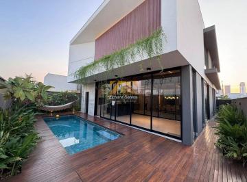 Casa · 335m² · 4 Quartos · 4 Vagas · Sobrado Alto Padrão, com 4 suítes, 335 m² - 209 sul (Arso 24) - Condomínio Alphaville 2-Quadra Nobre