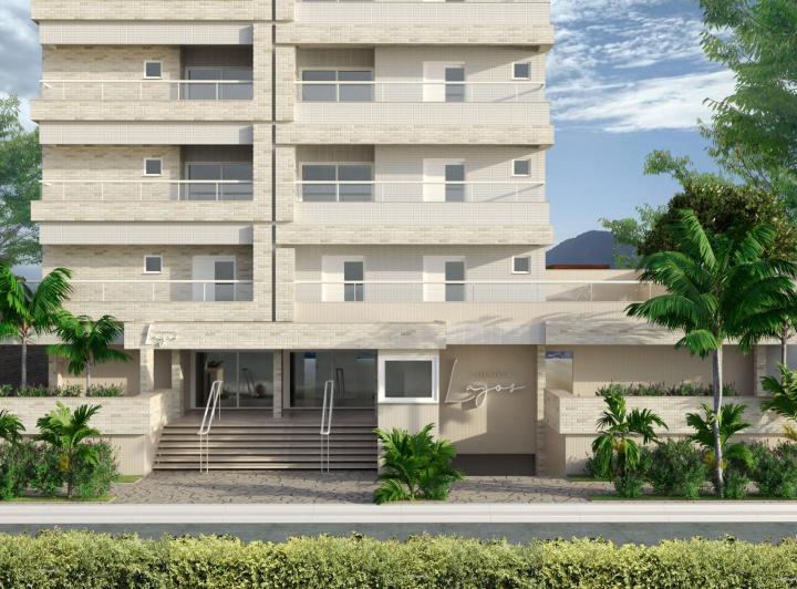 Imóvel novo vertical , Praia Grande · Apartamento Praia Grande - Lagos