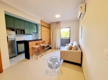 Foto 01 · Apartamento de luxo à venda em Ribeirão Preto-SP, Jardim Recreio: 1 quarto, 1 suíte, 2 salas, 2 banh