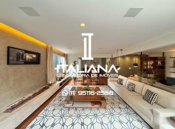 Apartamento · 260m² · 3 Quartos · 3 Vagas · Apartamentos Venda em Moema - São Paulo - 3 Suítes e 3 Vagas