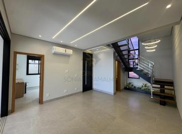 Casa · 263m² · 3 Quartos · 4 Vagas · Casa Condomínio para venda no Bairro Jardim Cybelli, em Ribeirão Preto/SP.