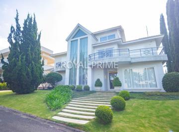 Casa · 640m² · 5 Quartos · 7 Vagas · Casa Mobiliada no Condomínio Palladio com Quintal e 5 quartos, 640 m² - Aluguel - Santa Felicidade -