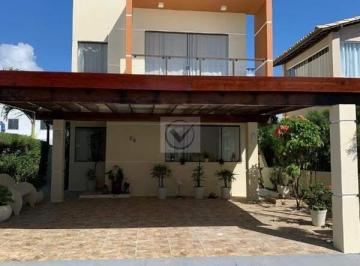 Casa · 270m² · 4 Quartos · 2 Vagas · Venda - Casa de Luxo no Condomínio Portal do Atlântico - Seus Sonhos à Beira-Mar!