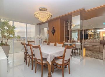 Apartamento · 192m² · 4 Quartos · 4 Vagas · Apartamento vista mar à venda no Ed. Italian em Balneário Camboriú