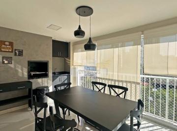 Apartamento · 124m² · 3 Quartos · 2 Vagas · Apartamento com 3 Quartos para Comprar, 124m² - Campestre, Santo André/SP.