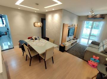 Apartamento · 83m² · 3 Quartos · 1 Vaga · Apartamento Lindo de 3 dormitórios  Acqua Play, Santos, vista piscina