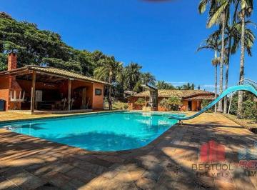 Rural · 4100m² · 4 Quartos · 10 Vagas · Chácara à venda Country Club em Valinhos
