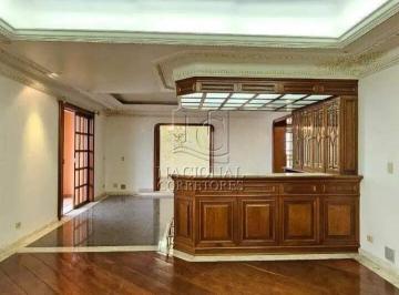 Apartamento · 464m² · 4 Quartos · 4 Vagas · Apartamento para locação com 464m² , 4 Quartos , 4 Suítes, 5 banheiros, 4 vagas - Vila Bastos - Sant