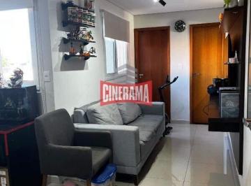 Apartamento · 62m² · 1 Quarto · 1 Vaga · Cobertura à venda, 1 quarto, 1 vaga, Vila Palmares - Santo André/SP