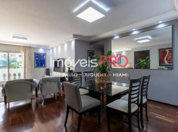 Apartamento · 140m² · 4 Quartos · 3 Vagas · Apto de 4 dorm sendo 1 suite e 3 vagas no Brooklin Novo prox do metro